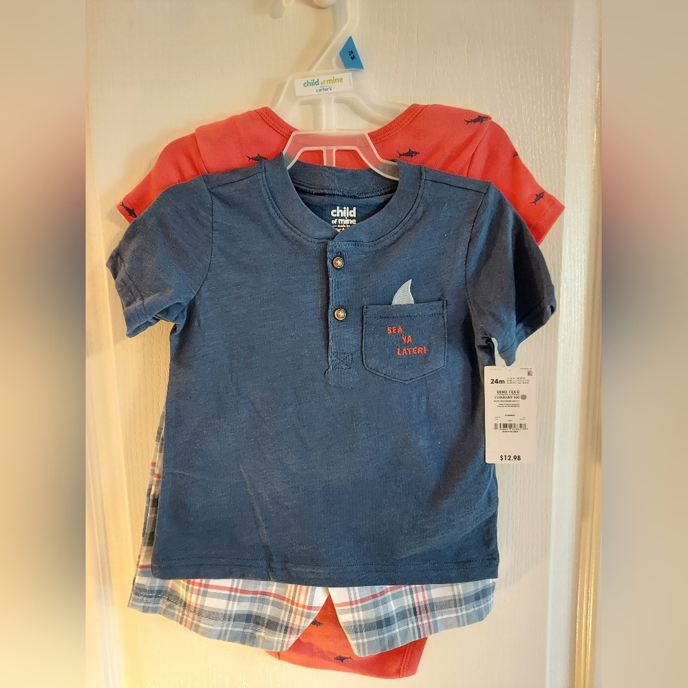 Carter's 3 piece set